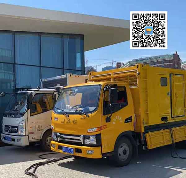 连南出租发电车