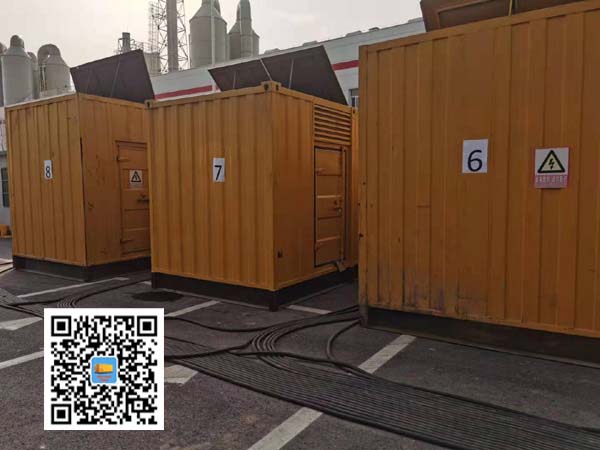 连南租赁发电机150kw发电机要用多大电缆？