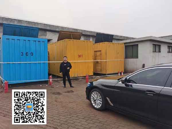 连南柴油发电机组的维护保养方案