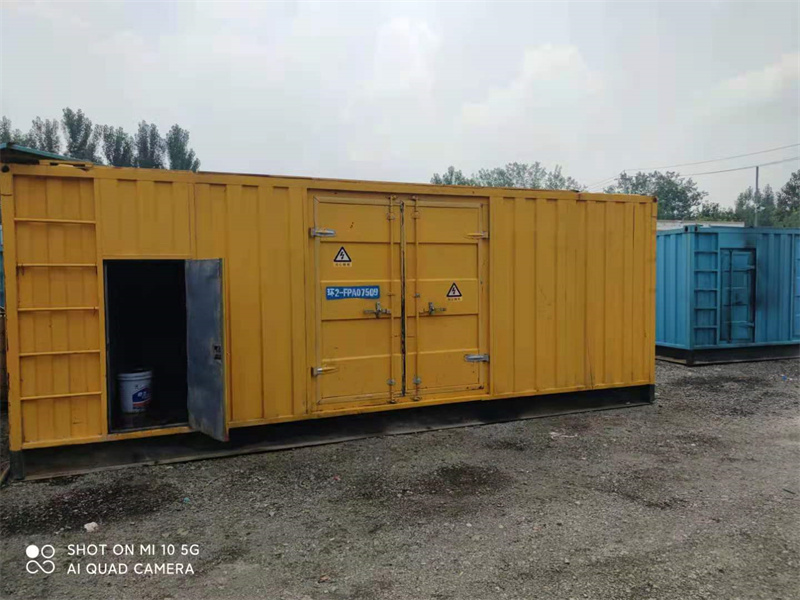 连南200KW柴油发电机组需要配备什么型号的电缆线?