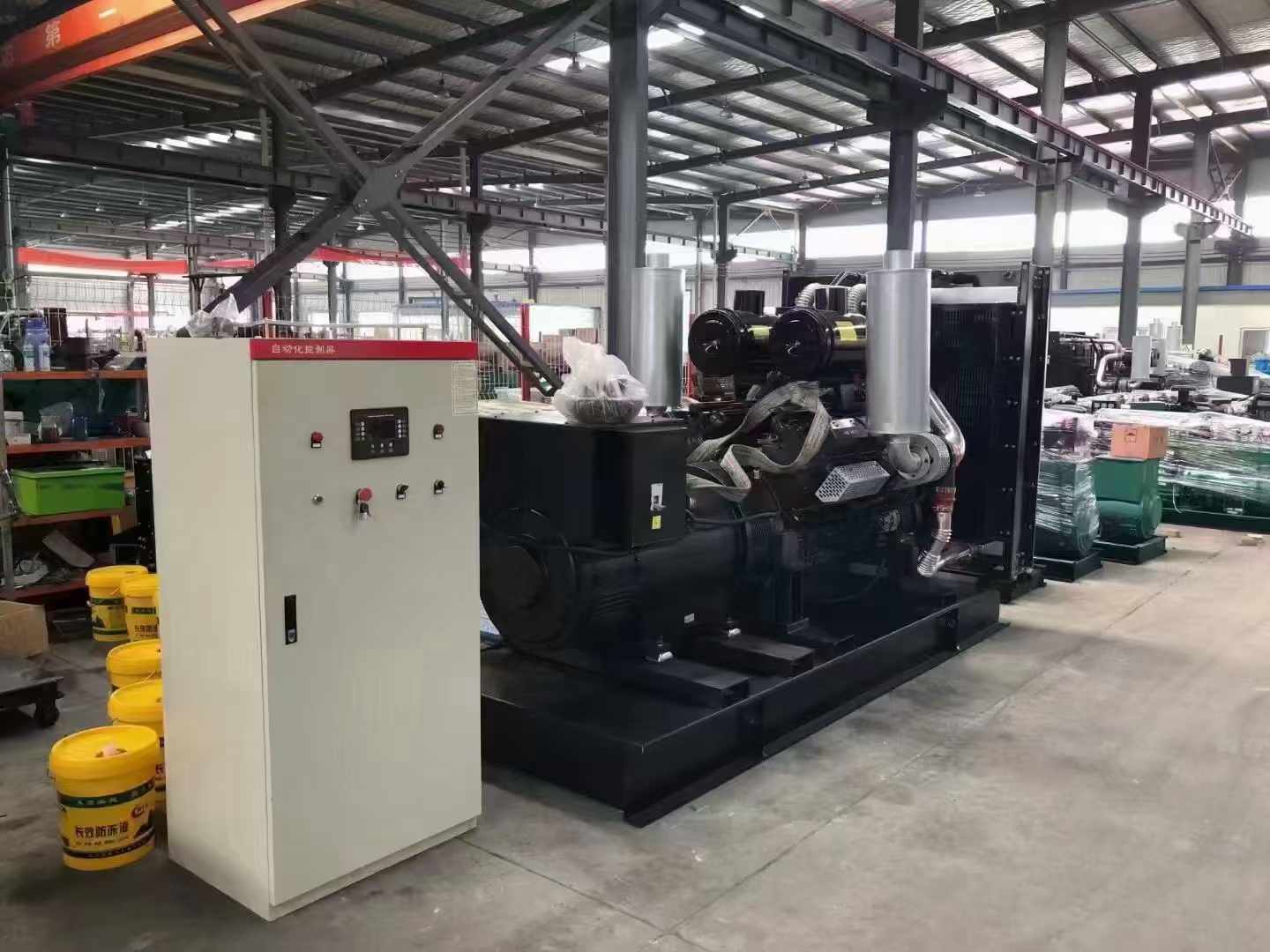 连南柴油发电机运行时的噪音和振动水平如何?