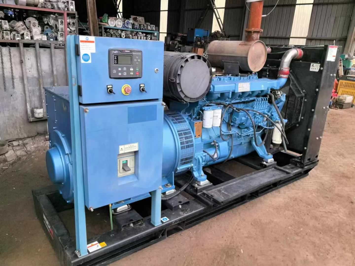 连南500kW 柴油发电机组可带动设备功率的计算公式是什么?
