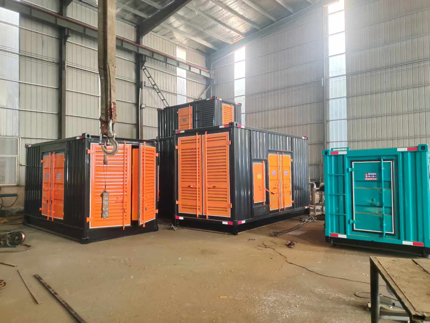 连南500kw柴油发电机组可以带动多少功率设备?