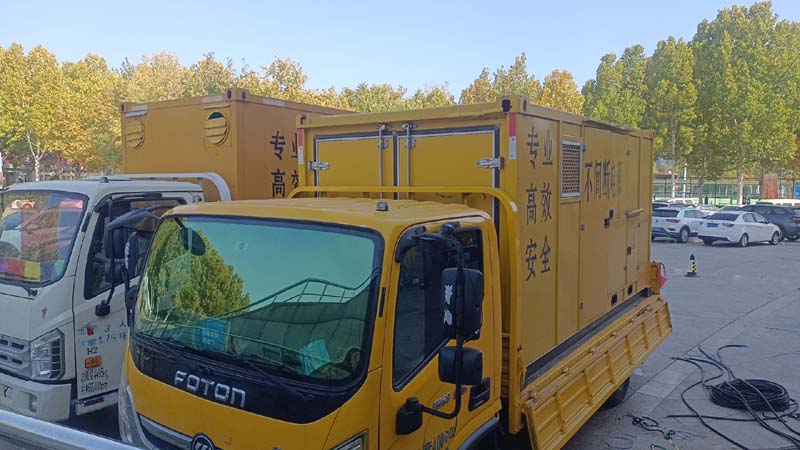 连南柴油发电机组和UPS电源如何配合工作？