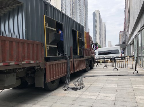 连南冷却液不足的情况下如何检查柴油发电机组?