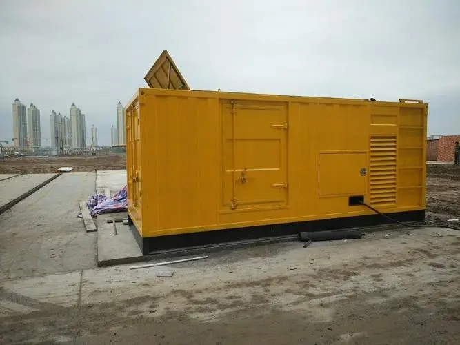 连南如何降低200KW柴油发电机机组的油耗？